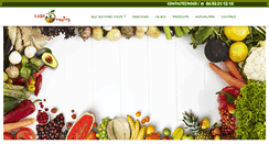 Desktop Screenshot of cash-fruits.com